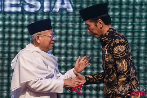 Sosok Kh Ma Ruf Amin Cawapres Jokowi Antara News