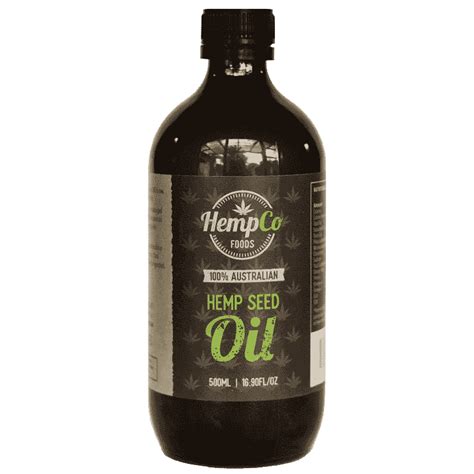 Margaret River Hemp Co 100 Raw Australian Grown Hemp Seed Oil Buynatural Marketplace