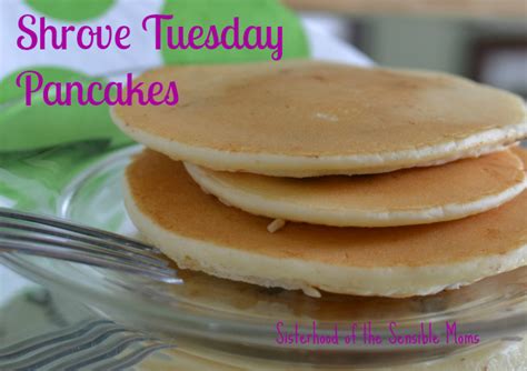 SHROVE TUESDAY PANCAKES Recipe