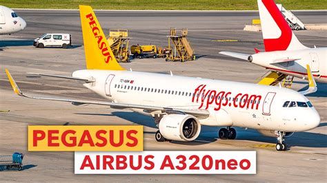 TRIP REPORT PEGAUS AIRLINES Airbus A320neo ECONOMY Istanbul