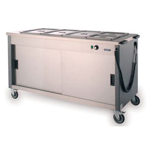 Division Bain Marie With Hot Closet GA Field
