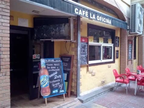 La Oficina Café Bar Cafetería En Paterna Valencia Despiste Café