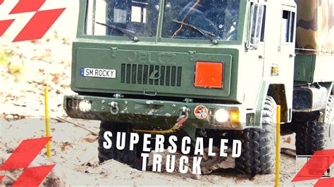 Iv Runda Superscaled Trucks Rc Poland Youtube