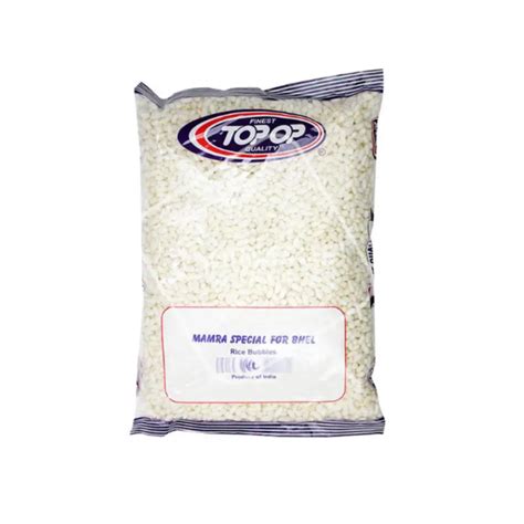 Topop Puffed Rice Mamra 200g Sangamitra Bit Grocery