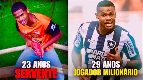 Como Junior Santos Foi De Pedreiro A Jogador Milionario Youtube