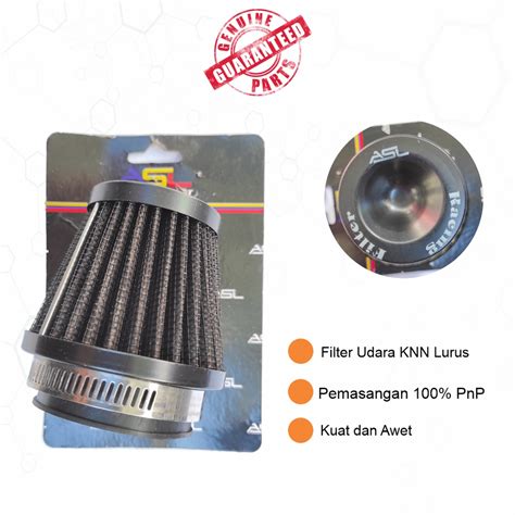 Jual Open Filter Karburator Saringan Udara Variasi Racing Lurus Pe