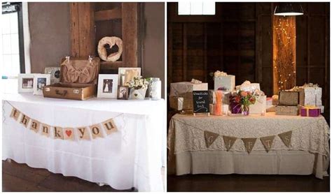 Guía Para Una Perfecta Mesa De Regalos De Boda