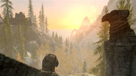 Screenshot Skyrim Vistas Jaberkaty Flickr