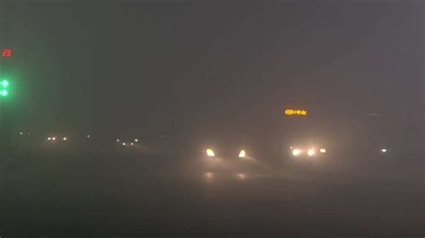 Dense Fog Delhi Ncr Punjab Up Haryana Visibility Zero Cold Wave Imd Red Warning India Tv