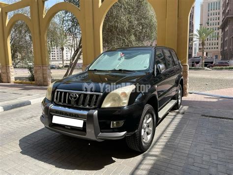 Used Toyota Land Cruiser Prado 2008 For Sale In Dubai Yallamotor Uae