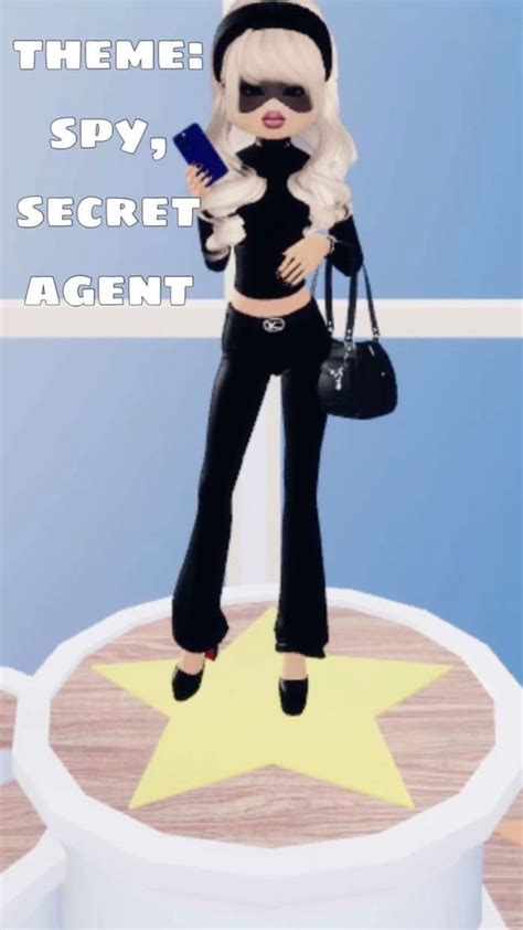 Dti Outfit Theme Secret Agent Dress To Impress Secret Agent Outfits