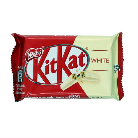 Nestl Kitkat Finger White Milk Chocolate G Bar H A Ramtoola