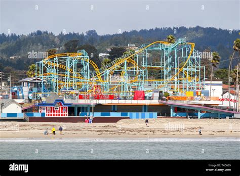 Santa Cruz Beach Boardwalk Hi Res Stock Photography And Images Alamy