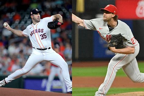 Entelevision Justin Verlander Vs Aaron Nola El Duelo De Abridores