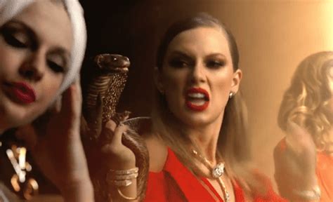 Here's How Taylor Swift Has Embraced The Snake