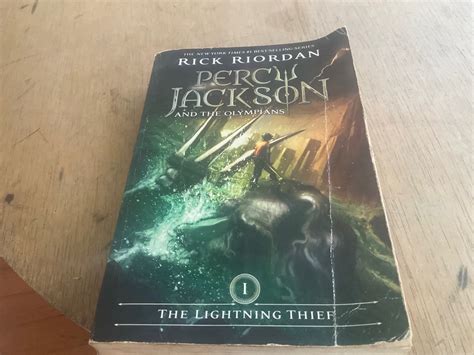 Percy Jackson The Lightning Theif On Carousell