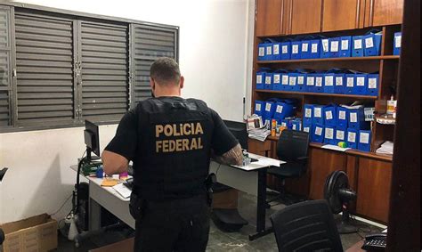 Pf Faz Opera O Para Desarticular Esquema De Fraudes No Inss