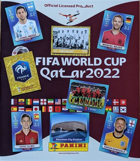 Panini WM 2022 Fifa World Cup Qatar 10 Sticker Zum Aussuchen EBay