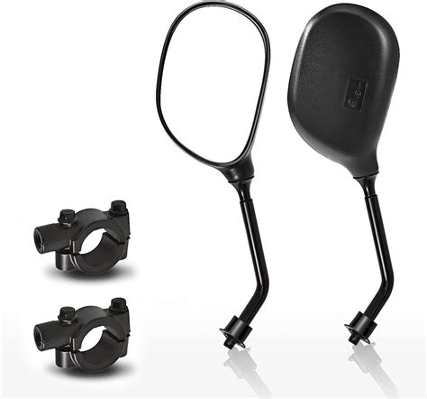 Motobiker Atv Mirrors Motorcycle Mirrors 360 Degrees Ball