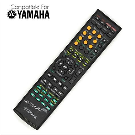 Yamaha Av Receiver Remote Control Rav Compatible With Rxv V Rx