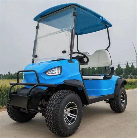 72v Lithium Battery Solar 6 Seaters Off Road Electric Street Legal Golf Carts China Golf Cart