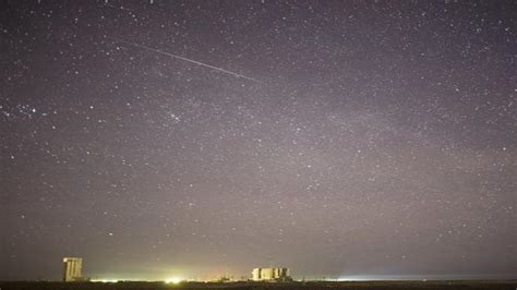 Geminid Meteor Shower Lights Up Night Sky Technology Dunya News