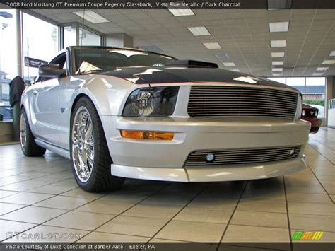 2008 Ford Mustang Gt Premium Coupe Regency Glassback In Vista Blue