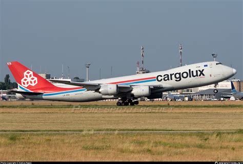 Lx Vcd Cargolux Boeing R F Photo By Andras Regos Id