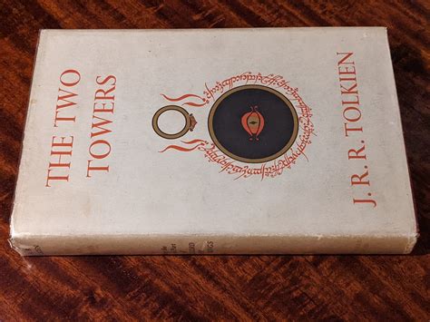 The Two Towers 1st UK Edition 1st Impression 1954 Lord Of The Rings