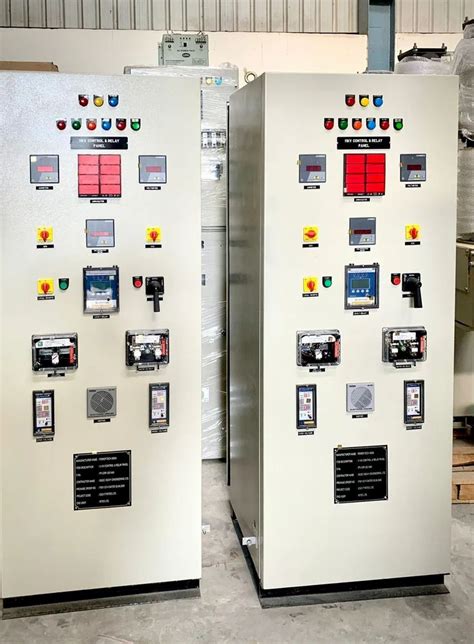 Control Relay Panels Kv Control Relay Panel Manufacturer From