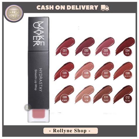 Make Over Hydrastay Smooth Lip Whip Lazada Indonesia