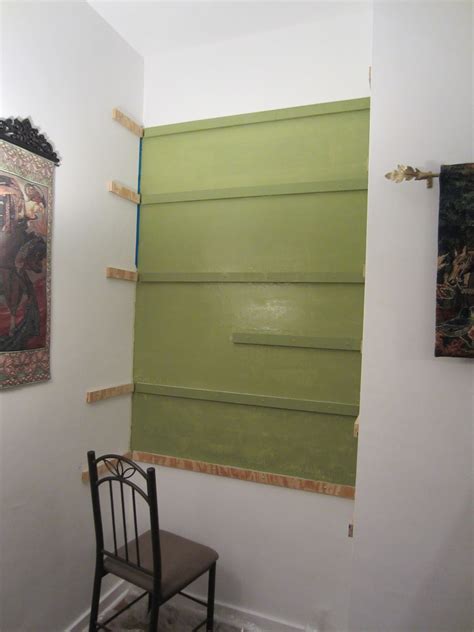 Splendor in the Home: Our Thrifty DIY Built-In Bookcases