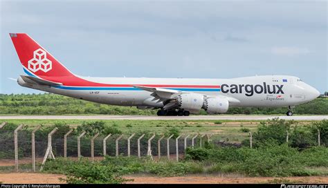 Lx Vcf Cargolux Boeing R F Photo By Renylsonmarques Id