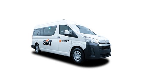 Truck Hire Sydney Commercial Vehicle Rental SIXT Australia