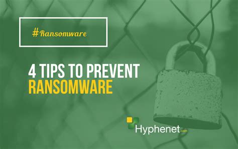 How To Protect Your Business From Ransomware 4 Proven Tips That Work