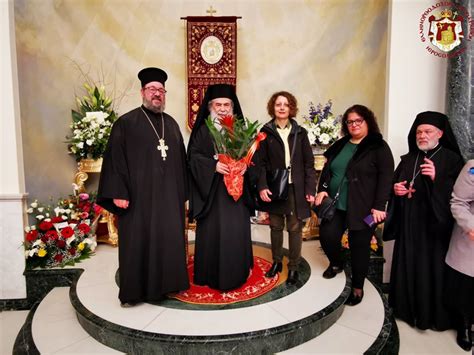 The Patriarch of Jerusalem celebrated his nameday (VIDEO) | Orthodox ...