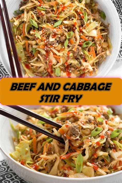 Black Pepper Beef And Cabbage Stir Fry Artofit