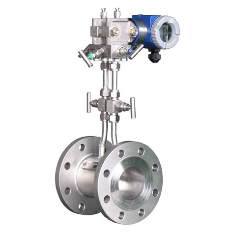 Lgu Jh Clamp Type Annular Orifice Plate Differential Pressure Flow