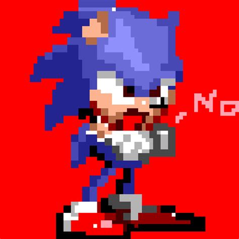 pixilart sonic    sonicfan