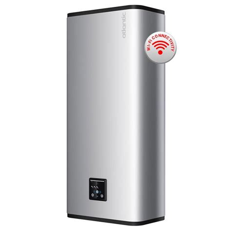Електрически бойлер Vertigo Wi-Fi 100 Silver, 80 литра – Санитарен ...