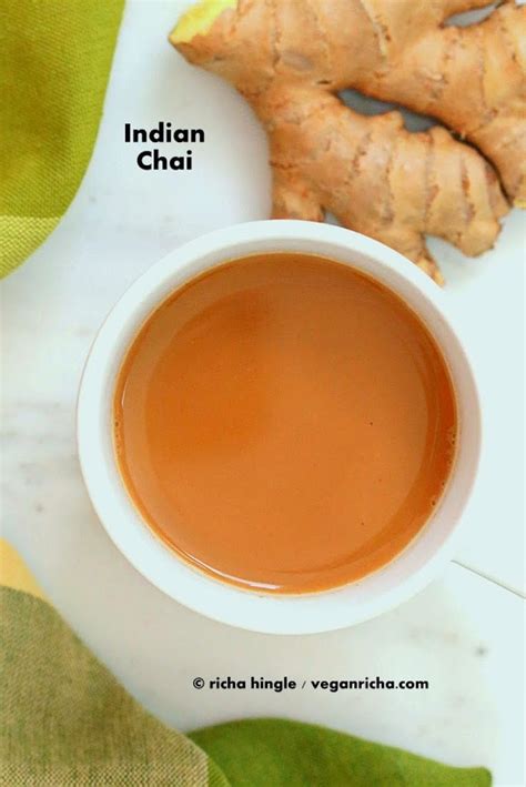 Vegan Indian Chai Tea. Masala Chai. - Vegan Richa