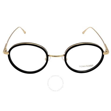 Tom Ford Demo Round Unisex Eyeglasses Tf K