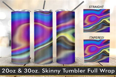 Sublimation Tumbler Design Wave Texture Graphic By Artnoy · Creative