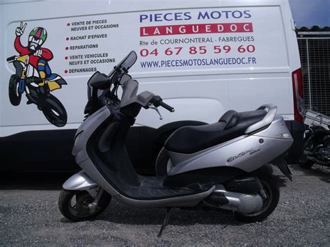 Peugeot Elystar Pi Ces Moto Languedoc