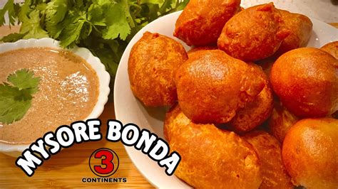 Mysore Bonda Recipe Easy Mysore Bonda Restaurant Style Mysore Bonda