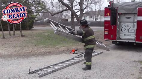 Traditions Training Group Shares Video On Ladder Drag Raise Fire