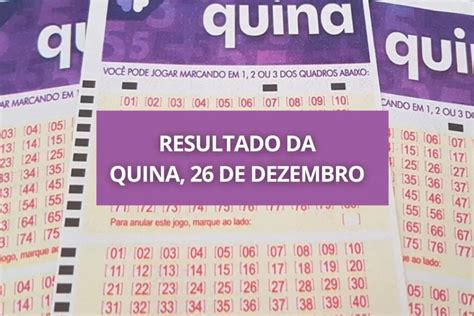 Resultado Da Quina N Meros E Ganhadores Na Segunda Dci