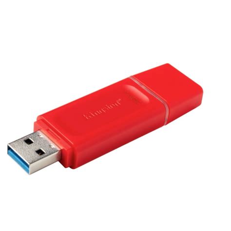 PENDRIVE KINGSTON 32GB EXODIA KC U2G32 7GR ROJO