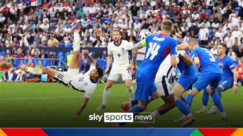 Last gasp England equaliser! Amazing Jude Bellingham overhead kick | Video | Watch TV Show | Sky ...