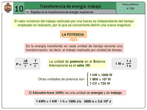 Ppt Transferencia De Energ A Trabajo Powerpoint Presentation Free